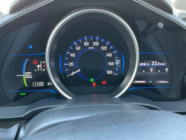 フィットハイブリッド Fパッケージ Fパッケージ/スーパーUVカットフロントドアガラス/オートリトラミラー/アームレスト付センターコンソールボックス/ETC車載器/プラズマクラスター(17枚目)