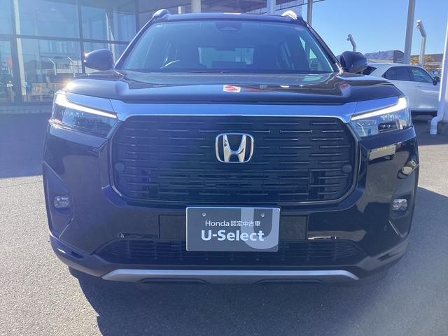 ＷＲ－Ｖ Ｚ＋ブラックスタイル　ＨｏｎｄａＳＥＮＳＩＮＧ／ＨｏｎｄａＧａｔｈｅｒｓナビ／ＬＥＤフォグライト／本革巻ステアリングホイール＋セレクトレバー／リアセンターアームレスト（ドリンクホルダー付）／１７インチアルミホイール（2枚目）