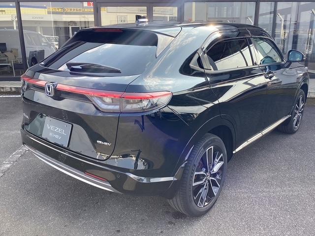 ヴェゼル ｅ：ＨＥＶＺ　ＨｏｎｄａＣＯＮＮＥＣＴナビ／純正前後２カメラドライブレコーダー／ＨｏｎｄａＳＥＮＳＩＮＧ（4枚目）