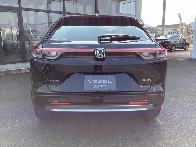 ヴェゼル ｅ：ＨＥＶＺ　ＨｏｎｄａＣＯＮＮＥＣＴナビ／純正前後２カメラドライブレコーダー／ＨｏｎｄａＳＥＮＳＩＮＧ（6枚目）