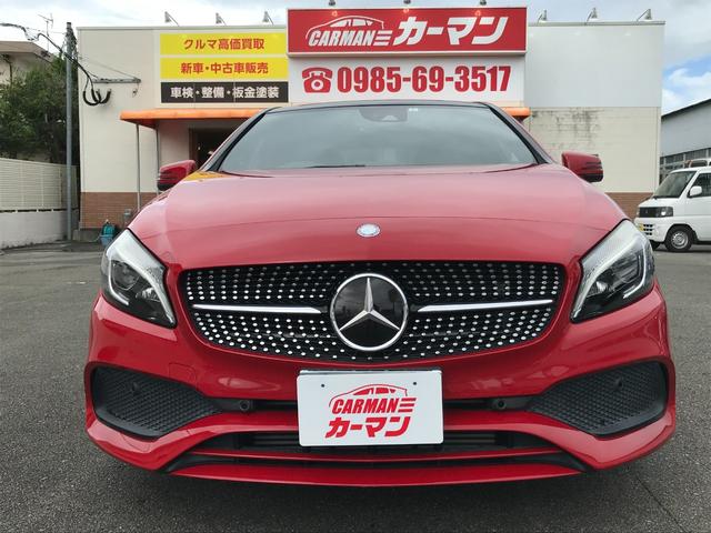 Ａクラス Ａ２５０　シュポルト　４マチック　純正ナビ／パノラミックスライドサンルーフ／ブラインドスポットアシスタント／アダプティブ　クルーズ　コントロール／Ｂカメラ／ＥＴＣ／アクティブパークアシスト／運転・助手席メモリーシート／（4枚目）