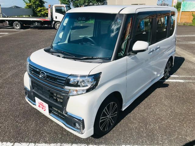 タント カスタムＲＳ　トップエディションＳＡＩＩＩ　両側電動スライドドア／シートヒーター／ＥＴＣ／バックカメラ／フルセグＴＶ（5枚目）