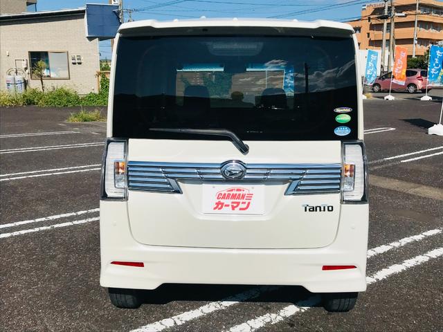 タント カスタムＲＳ　トップエディションＳＡＩＩＩ　両側電動スライドドア／シートヒーター／ＥＴＣ／バックカメラ／フルセグＴＶ（10枚目）