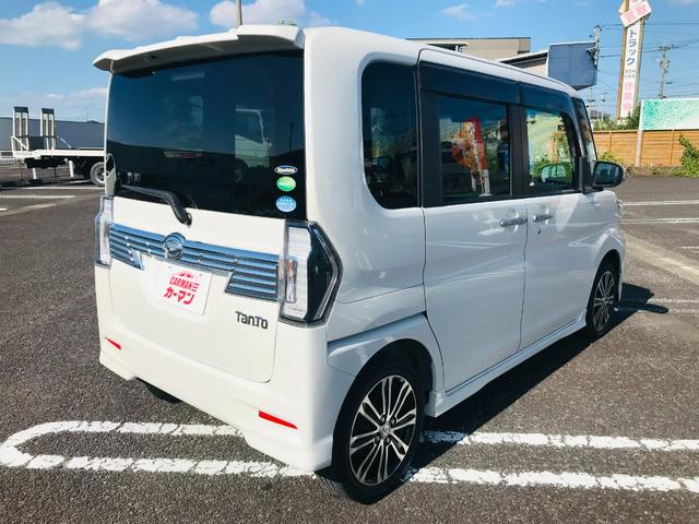 タント カスタムＲＳ　トップエディションＳＡＩＩＩ　両側電動スライドドア／シートヒーター／ＥＴＣ／バックカメラ／フルセグＴＶ（13枚目）