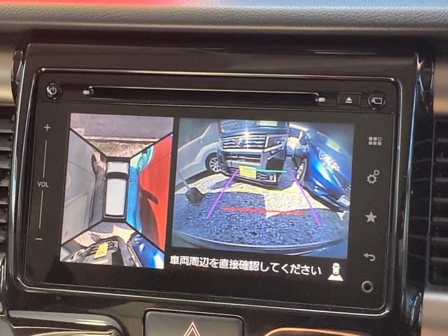 ハスラー ＪスタイルＩＩ　ＥＴＣ　全周囲カメラ　ナビ　ＴＶ　レーンアシスト　衝突被害軽減システム　オートライト　ＨＩＤ　スマートキー　アイドリングストップ　電動格納ミラー　シートヒーター　ベンチシート　ＣＶＴ　盗難防止システム（6枚目）