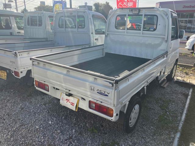 アクティトラック タウン ワンオーナー 5速MT キーレスエントリー エアコン 運転席エアバッグ(14枚目)