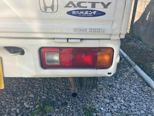 アクティトラック タウン ワンオーナー 5速MT キーレスエントリー エアコン 運転席エアバッグ(23枚目)
