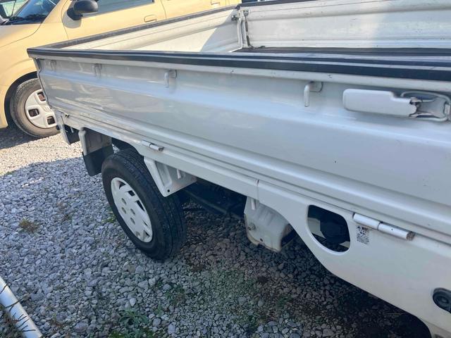 アクティトラック タウン ワンオーナー 5速MT キーレスエントリー エアコン 運転席エアバッグ(30枚目)