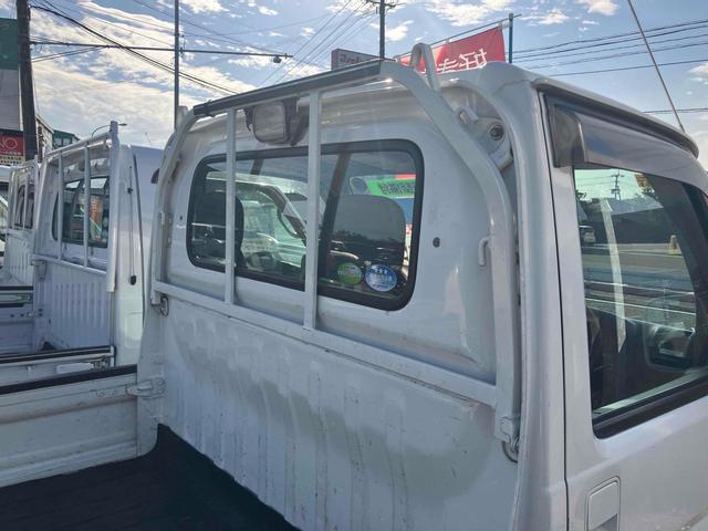 アクティトラック タウン ワンオーナー 5速MT キーレスエントリー エアコン 運転席エアバッグ(32枚目)