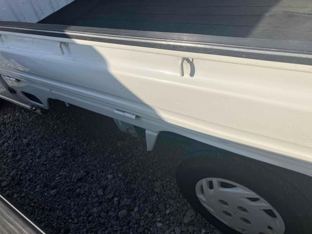 アクティトラック タウン ワンオーナー 5速MT キーレスエントリー エアコン 運転席エアバッグ(37枚目)