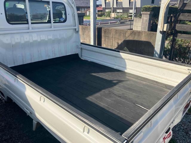 アクティトラック タウン ワンオーナー 5速MT キーレスエントリー エアコン 運転席エアバッグ(38枚目)