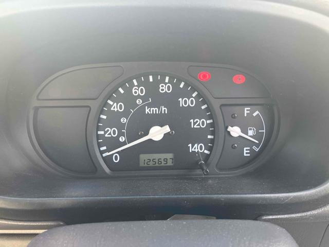 アクティトラック タウン ワンオーナー 5速MT キーレスエントリー エアコン 運転席エアバッグ(46枚目)