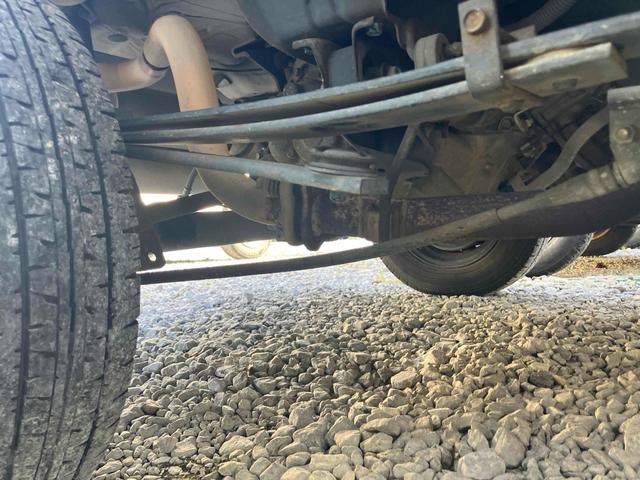 アクティトラック タウン ワンオーナー 5速MT キーレスエントリー エアコン 運転席エアバッグ(55枚目)