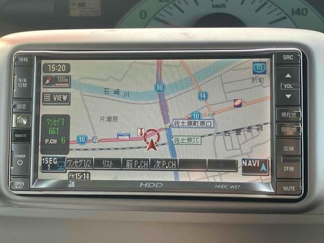 タント X 電動スライドドア ナビ TV スマートキー 電動格納ミラー ベンチシート CVT 盗難防止システム ABS CD DVD再生 衝突安全ボディ エアコン パワーステアリング パワーウィンドウ(4枚目)