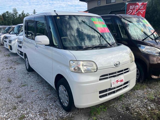 タント X 電動スライドドア ナビ TV スマートキー 電動格納ミラー ベンチシート CVT 盗難防止システム ABS CD DVD再生 衝突安全ボディ エアコン パワーステアリング パワーウィンドウ(13枚目)