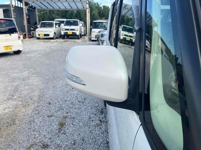 タント X 電動スライドドア ナビ TV スマートキー 電動格納ミラー ベンチシート CVT 盗難防止システム ABS CD DVD再生 衝突安全ボディ エアコン パワーステアリング パワーウィンドウ(27枚目)