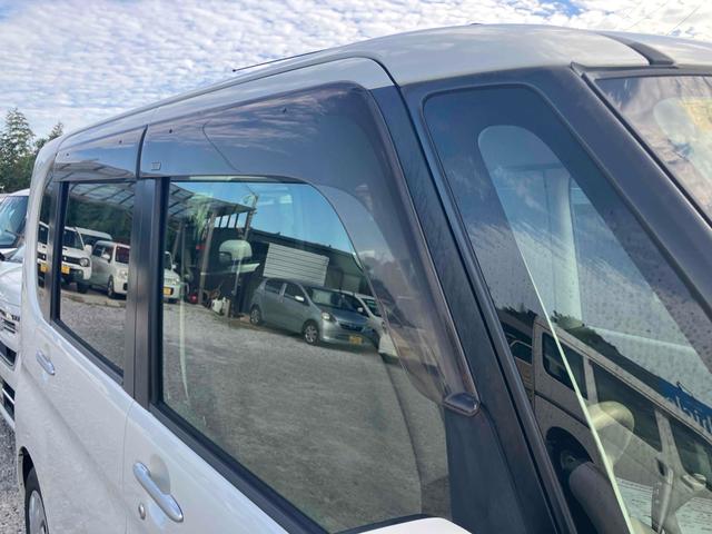 タント X 電動スライドドア ナビ TV スマートキー 電動格納ミラー ベンチシート CVT 盗難防止システム ABS CD DVD再生 衝突安全ボディ エアコン パワーステアリング パワーウィンドウ(30枚目)