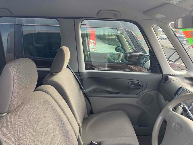 タント X 電動スライドドア ナビ TV スマートキー 電動格納ミラー ベンチシート CVT 盗難防止システム ABS CD DVD再生 衝突安全ボディ エアコン パワーステアリング パワーウィンドウ(53枚目)