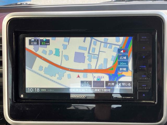 スペーシアカスタム ハイブリッドＧＳ　ドライブレコーダー　ＥＴＣ　バックカメラ　両側スライド・片側電動　ナビ　ＴＶ　クリアランスソナー　レーンアシスト　衝突被害軽減システム　オートライト　ＬＥＤヘッドランプ　スマートキー（4枚目）