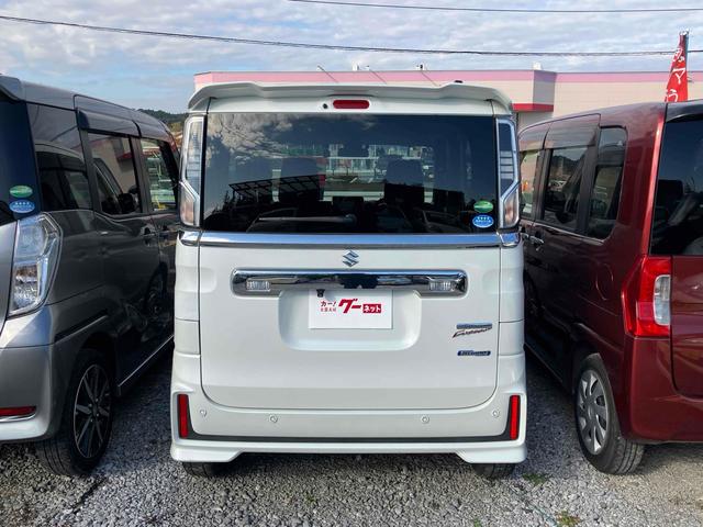 スペーシアカスタム ハイブリッドＧＳ　ドライブレコーダー　ＥＴＣ　バックカメラ　両側スライド・片側電動　ナビ　ＴＶ　クリアランスソナー　レーンアシスト　衝突被害軽減システム　オートライト　ＬＥＤヘッドランプ　スマートキー（28枚目）