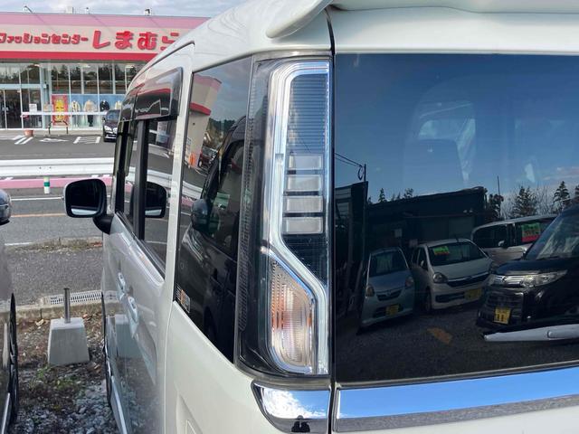 スペーシアカスタム ハイブリッドＧＳ　ドライブレコーダー　ＥＴＣ　バックカメラ　両側スライド・片側電動　ナビ　ＴＶ　クリアランスソナー　レーンアシスト　衝突被害軽減システム　オートライト　ＬＥＤヘッドランプ　スマートキー（30枚目）