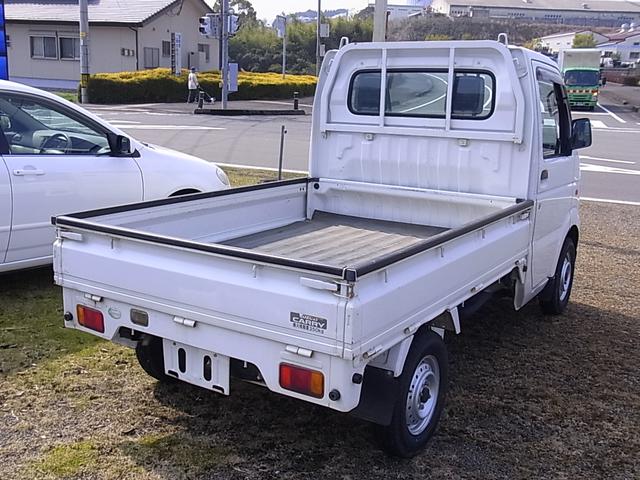 KCエアコン・パワステ 4WD 5速ミッション 三方開(5枚目)