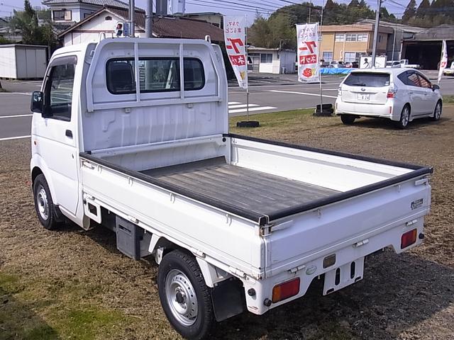 KCエアコン・パワステ 4WD 5速ミッション 三方開(6枚目)