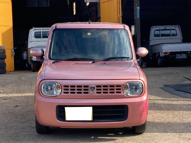 アルトラパン Ｘ　スマートキー　電動格納ドアミラー　プッシュスターター　ベンチシート　ＣＶＴ　盗難防止システム　純正１４インチアルミホイール　ＡＢＳ　運転席・助手席エアバック（10枚目）