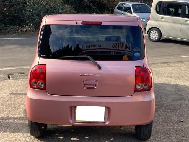 アルトラパン Ｘ　スマートキー　電動格納ドアミラー　プッシュスターター　ベンチシート　ＣＶＴ　盗難防止システム　純正１４インチアルミホイール　ＡＢＳ　運転席・助手席エアバック（14枚目）