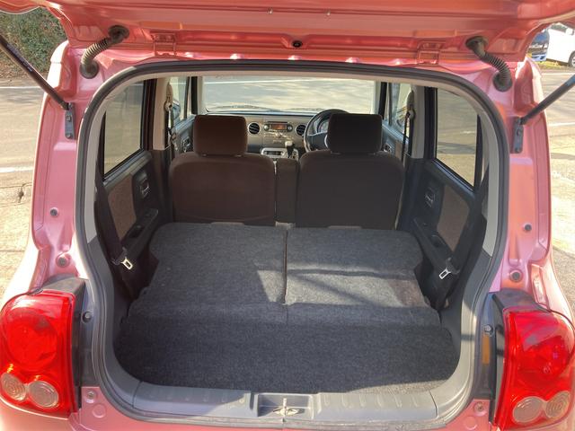 アルトラパン Ｘ　スマートキー　電動格納ドアミラー　プッシュスターター　ベンチシート　ＣＶＴ　盗難防止システム　純正１４インチアルミホイール　ＡＢＳ　運転席・助手席エアバック（18枚目）