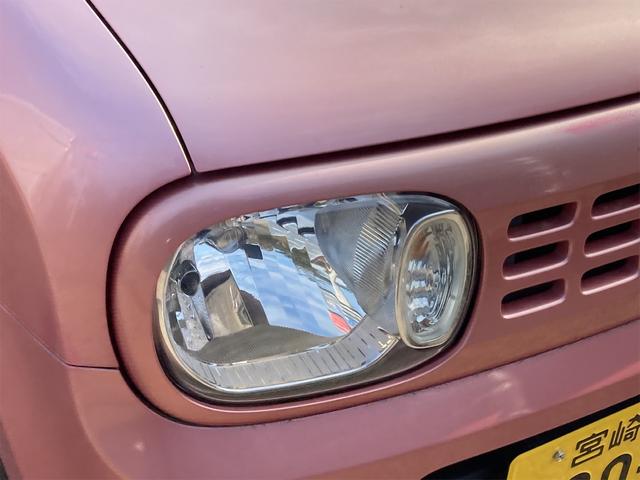 アルトラパン Ｘ　スマートキー　電動格納ドアミラー　プッシュスターター　ベンチシート　ＣＶＴ　盗難防止システム　純正１４インチアルミホイール　ＡＢＳ　運転席・助手席エアバック（24枚目）