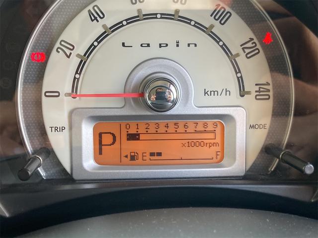 アルトラパン Ｘ　スマートキー　電動格納ドアミラー　プッシュスターター　ベンチシート　ＣＶＴ　盗難防止システム　純正１４インチアルミホイール　ＡＢＳ　運転席・助手席エアバック（44枚目）