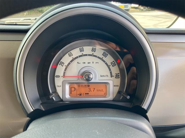 アルトラパン Ｘ　スマートキー　電動格納ドアミラー　プッシュスターター　ベンチシート　ＣＶＴ　盗難防止システム　純正１４インチアルミホイール　ＡＢＳ　運転席・助手席エアバック（46枚目）