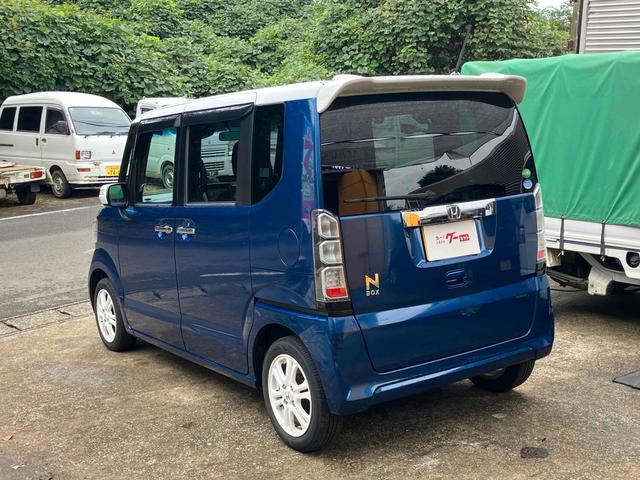 Ｎ－ＢＯＸ Ｇ・ターボＬパッケージ　ＥＴＣ　バックカメラ　両側電動スライドドア　ナビ　ＴＶ　オートクルーズコントロール　衝突被害軽減システム　オートライト　スマートキー　アイドリングストップ　電動格納ミラー　ベンチシート　後席モニター（16枚目）