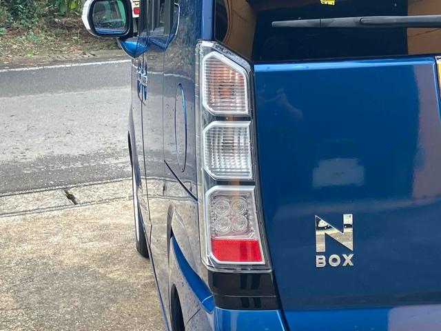 Ｎ－ＢＯＸ Ｇ・ターボＬパッケージ　ＥＴＣ　バックカメラ　両側電動スライドドア　ナビ　ＴＶ　オートクルーズコントロール　衝突被害軽減システム　オートライト　スマートキー　アイドリングストップ　電動格納ミラー　ベンチシート　後席モニター（32枚目）