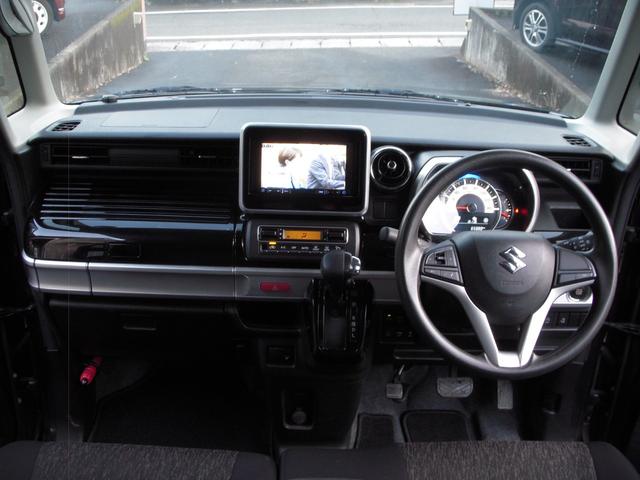 スペーシアカスタム ハイブリッドGS レーダーブレーキサポート パワスラ 地デジナビTV シートヒーター レーンアシスト ソナーセンサー(18枚目)