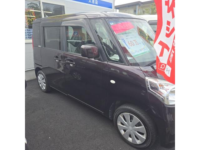 スペーシア Gリミテッド メモリーナビゲーション パワーステアリング セキュリティーアラーム フルオートエアコン ABS 衝突安全ボディ パワーウィンドウ(4枚目)