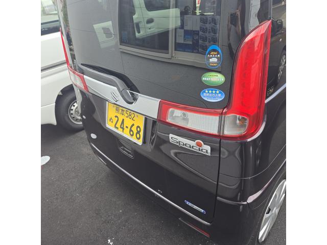 スペーシア Gリミテッド メモリーナビゲーション パワーステアリング セキュリティーアラーム フルオートエアコン ABS 衝突安全ボディ パワーウィンドウ(13枚目)