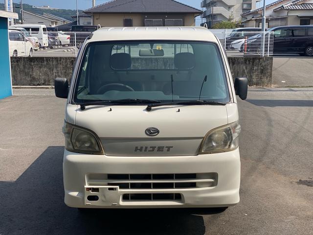 ハイゼットトラック エアコン・パワステ　スペシャル　４ＷＤ　５ＭＴ　荷台ゴムマット（2枚目）