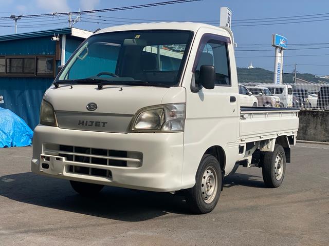 ハイゼットトラック エアコン・パワステ　スペシャル　４ＷＤ　５ＭＴ　荷台ゴムマット（3枚目）