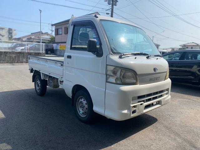 ハイゼットトラック エアコン・パワステ　スペシャル　４ＷＤ　５ＭＴ　荷台ゴムマット（4枚目）
