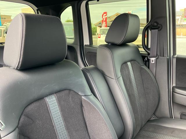 Ｎ－ＢＯＸカスタム Ｌターボ　衝突被害軽減ブレーキ　レーンアシスト　ナビＴＶ　Ｂｌｕｅｔｏｏｔｈ　パドルシフト　クルーズコントロール　ハーフレザーシート　シートヒーター　両側パワースライド　オートＬＥＤヘッドライト　純正１５アルミ（33枚目）