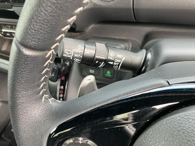 Ｎ－ＢＯＸカスタム Ｌターボ　衝突被害軽減ブレーキ　レーンアシスト　ナビＴＶ　Ｂｌｕｅｔｏｏｔｈ　パドルシフト　クルーズコントロール　ハーフレザーシート　シートヒーター　両側パワースライド　オートＬＥＤヘッドライト　純正１５アルミ（37枚目）