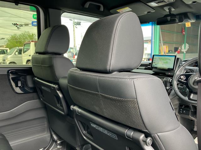 Ｎ－ＢＯＸカスタム Ｌターボ　衝突被害軽減ブレーキ　レーンアシスト　ナビＴＶ　Ｂｌｕｅｔｏｏｔｈ　パドルシフト　クルーズコントロール　ハーフレザーシート　シートヒーター　両側パワースライド　オートＬＥＤヘッドライト　純正１５アルミ（71枚目）