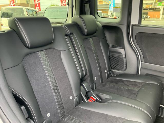 Ｎ－ＢＯＸカスタム Ｌターボ　衝突被害軽減ブレーキ　レーンアシスト　ナビＴＶ　Ｂｌｕｅｔｏｏｔｈ　パドルシフト　クルーズコントロール　ハーフレザーシート　シートヒーター　両側パワースライド　オートＬＥＤヘッドライト　純正１５アルミ（72枚目）