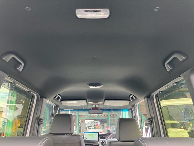 Ｎ－ＢＯＸカスタム Ｌターボ　衝突被害軽減ブレーキ　レーンアシスト　ナビＴＶ　Ｂｌｕｅｔｏｏｔｈ　パドルシフト　クルーズコントロール　ハーフレザーシート　シートヒーター　両側パワースライド　オートＬＥＤヘッドライト　純正１５アルミ（78枚目）