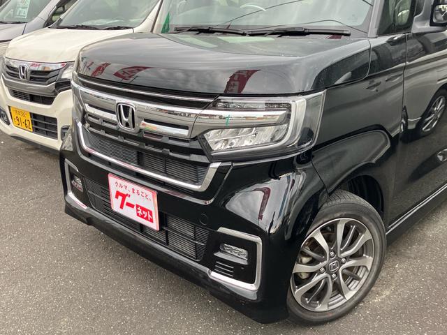 N-BOXカスタム L ホンダセンシング 衝突被害軽減ブレーキ 禁煙 ナビTV バックカメラ Bluetooth DVD SDミュージック ドライブレコーダー ETC オートLEDライト クルーズコントロール レーンアシスト(8枚目)