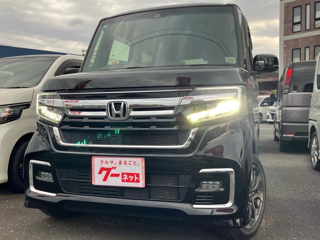 N-BOXカスタム L ホンダセンシング 衝突被害軽減ブレーキ 禁煙 ナビTV バックカメラ Bluetooth DVD SDミュージック ドライブレコーダー ETC オートLEDライト クルーズコントロール レーンアシスト(9枚目)