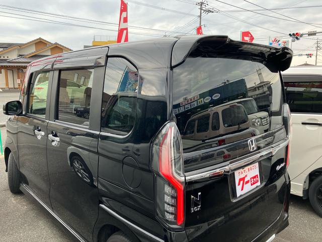 N-BOXカスタム L ホンダセンシング 衝突被害軽減ブレーキ 禁煙 ナビTV バックカメラ Bluetooth DVD SDミュージック ドライブレコーダー ETC オートLEDライト クルーズコントロール レーンアシスト(13枚目)