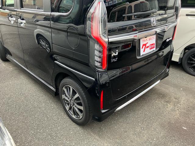 N-BOXカスタム L ホンダセンシング 衝突被害軽減ブレーキ 禁煙 ナビTV バックカメラ Bluetooth DVD SDミュージック ドライブレコーダー ETC オートLEDライト クルーズコントロール レーンアシスト(14枚目)